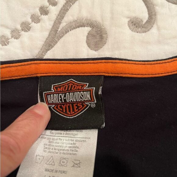 Harley Davidson short sleeve tee - Picture 3 of 4